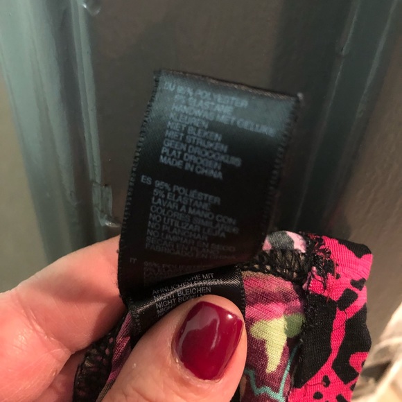 Forever 21 Halter Maxi Dress Boho Print SP - Picture 7 of 8